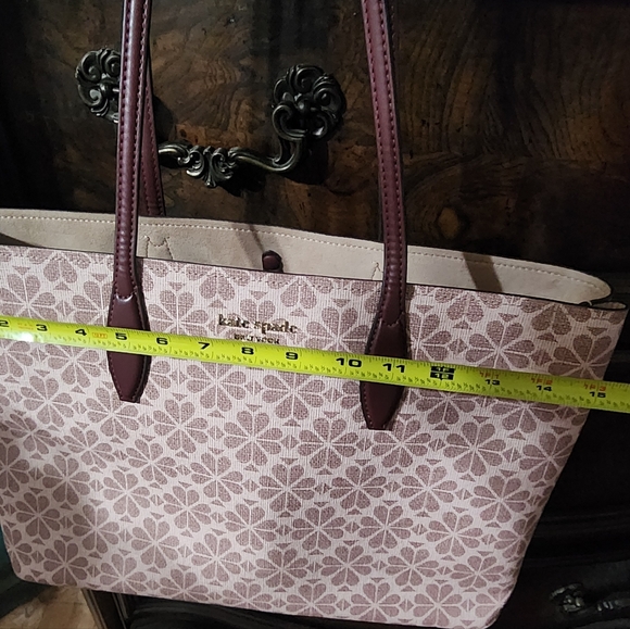 Kate Spade Flower Jacquard Tote - Picture 8 of 8